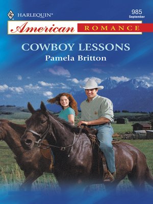 cover image of Cowboy Lessons
